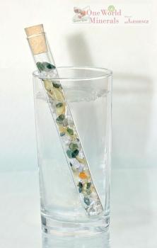 Preview: toGO -  5 wichtige Edelsteinmischungen, ideal zum Verreisen und Mitnehmen -  die praktischen quintESSENCE-MINI-Edelsteinstäbe